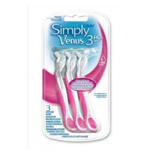 GILLETTE Simply Venus3 plus holítko 3 ks