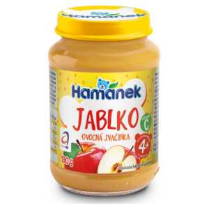 HAMÁNEK Jablko 4m+ 190 g