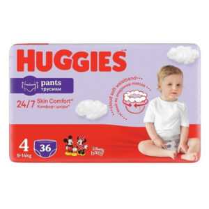 HUGGIES Pants Jumbo 4