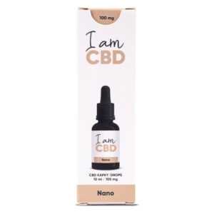 I AM CBD Nano CBD kapky 10 ml