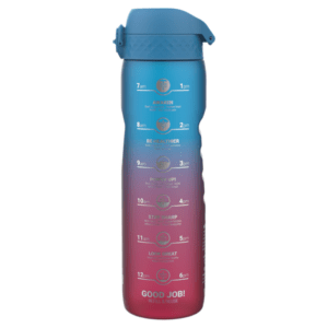 ION8 Leak proof láhev motivator blue & pink 1000 ml