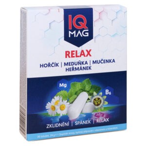 IQ MAG Relax 30 tobolek