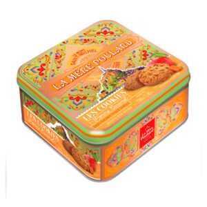 LA MÉRE POULARD Mythique apple caramel cookies sušenky 200 g