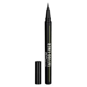 MAYBELLINE Tattoo Liner Tekuté oční linky v peru Odstín Pitch Brown 1 ml