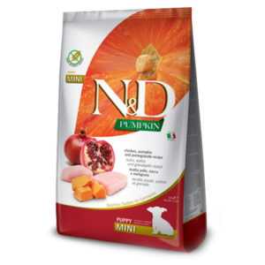 N&D Pumpkin Chicken & Pomegranate Puppy Mini pro štěňata malých plemen 2