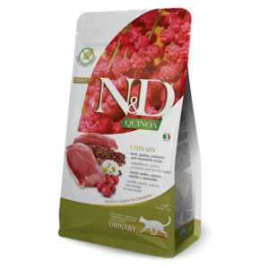 N&D Quinoa Urinary Duck & Cranberry pro kočky 1