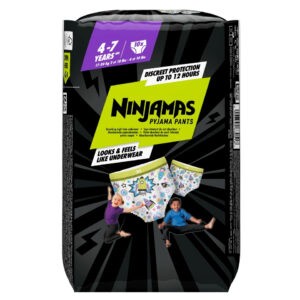 PAMPERS Ninjamas pants S7 Space 17- 30 kg 10 kusů