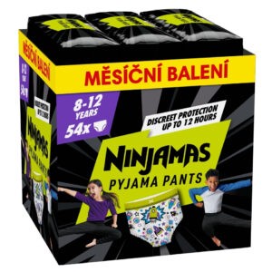 PAMPERS Ninjamas pants S8 Space 27 - 43 kg 54 kusů