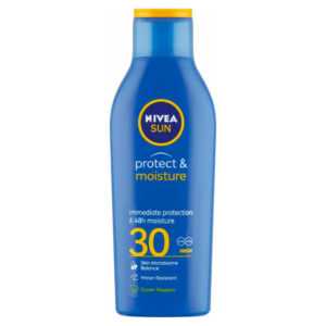 NIVEA Sun Protect&Moisture Hydratační mléko na opalování OF 30 200 ml