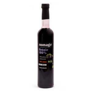 NONAGE Arónie 100% Juice BIO PREMIUM 500 ml