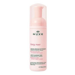 NUXE Lehká čisticí pěna pro všechny typy pleti Very Rose 150 ml