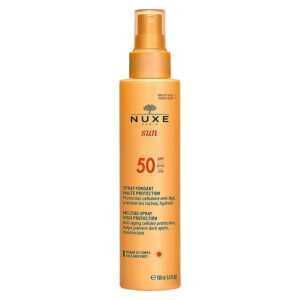 NUXE Sun Opalovací mléko ve spreji SPF50 150 ml