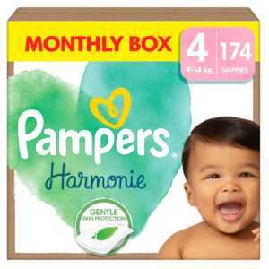 PAMPERS Harmonie pleny M box S4 174 kusů