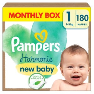 PAMPERS Harmonie pleny M box S1 180 kusů