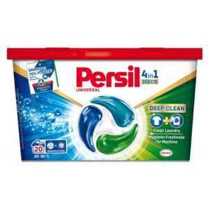 PERSIL Kapsle na praní 4 v 1 Discs Universal 20 PD