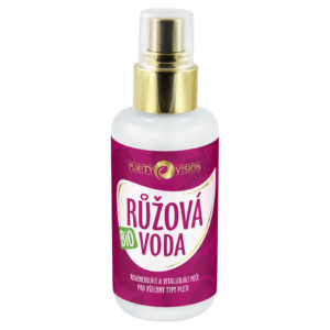 PURITY VISION Růžová voda 100 ml BIO