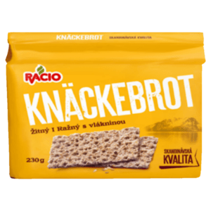 RACIO knäckebrot žitný s vlákninou 230 g