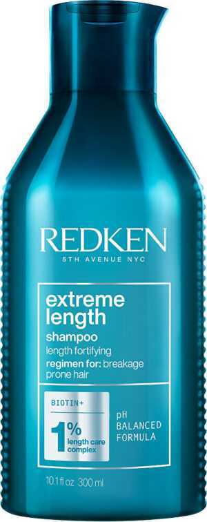 REDKEN Šampon pro posílení dlouhých a poškozených vlasů Extreme Length 300 ml