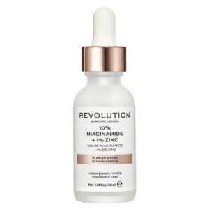 REVOLUTION Sérum na rozšířené póry se zinkem (Blemish and Pore Refining Serum) 30 ml