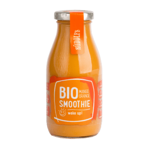 RUDOLFS Smoothie mango pomeranč BIO 260 ml