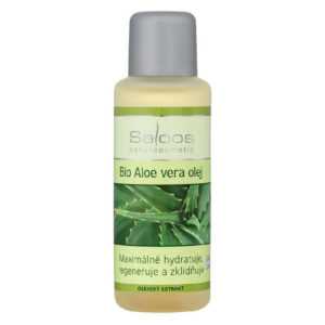 SALOOS Aloe vera Olejový extrakt BIO 50 ml