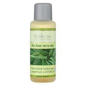 SALOOS Aloe vera Olejový extrakt BIO 50 ml