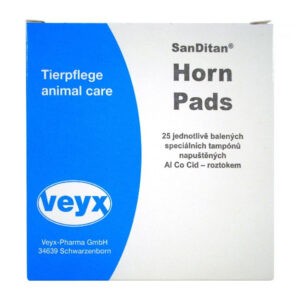 VEYX Sanditan horn pads 25 kusů