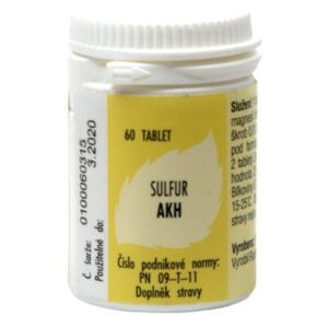 AKH Sulfur 60 tablet