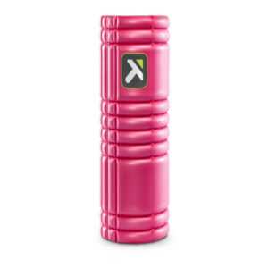 TRIGGER POINT The grid foam roller masážní válec růžový 33 cm