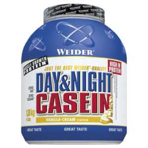 WEIDER Day & night casein příchuť vanilka 1800 g