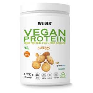 WEIDER Vegan protein příchuť cookies 750 g