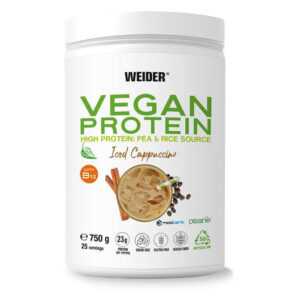 WEIDER Vegan protein příchuť iced cappuccino 750 g