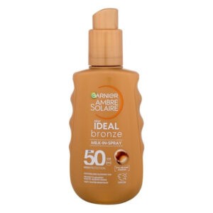 GARNIER Ambre Solaire Ideal Bronze SPF50 Opalovací mléko 150 ml