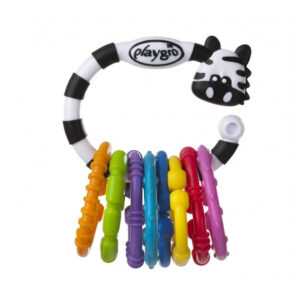 PLAYGRO Zebra s kroužky nová