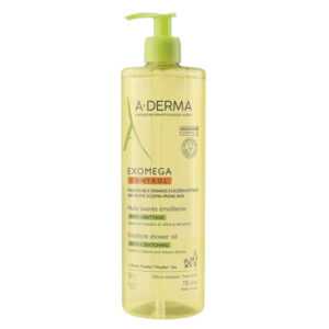 ﻿A-DERMA Exomega Control Zvláčňující sprchový olej 750 ml