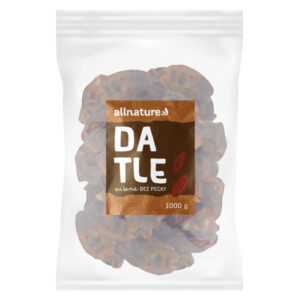 ALLNATURE Datle vypeckované 1000 g