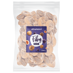 ALLNATURE Fíky sušené natural 1000 g