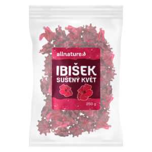 ALLNATURE Ibišek sušený květ 250 g