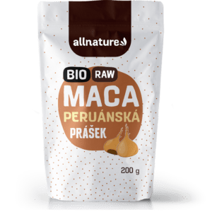 ALLNATURE Maca peruánská prášek BIO/RAW 200 g