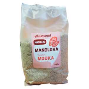 ALLNATURE Mandlová mouka natural 500 g