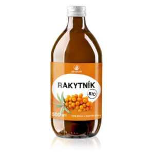 ALLNATURE Rakytníková šťáva 100% BIO 500 ml