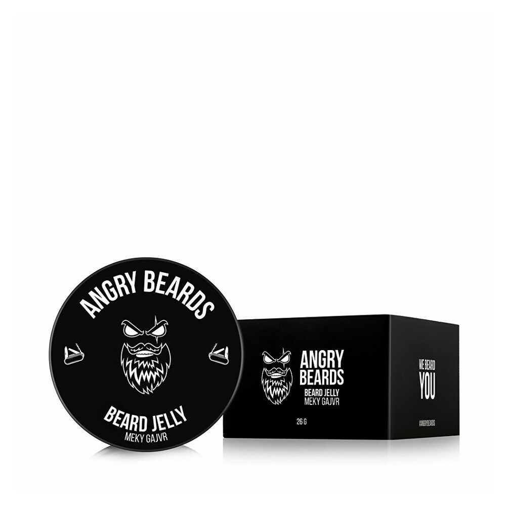 ANGRY BEARDS Oleogel na vousy Meky Gajvr 26 g