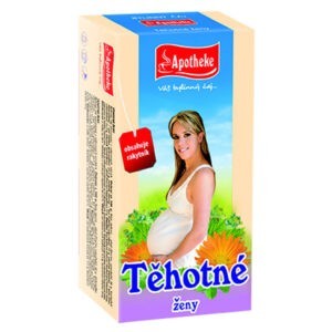 APOTHEKE Těhotné ženy čaj 20 sáčků