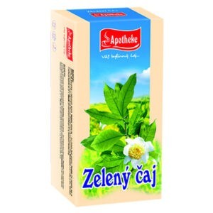 APOTHEKE Zelený čaj 20 sáčků