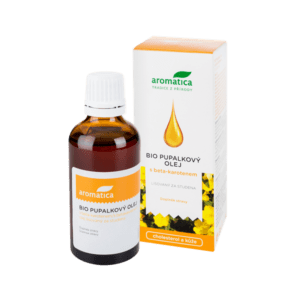 AROMATICA Pupalkový olej s beta-karotenem a vitamínem E 50 ml