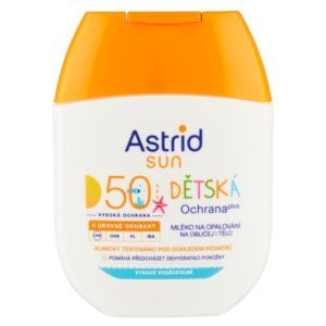 ASTRID Sun dětské mléko na opalování OF50 60 ml