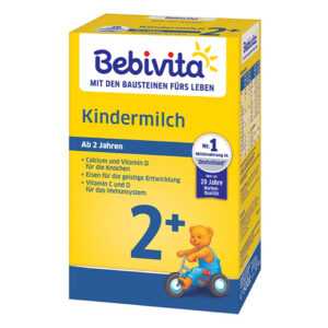 BEBIVITA Junior 2+ mléčný nápoj od uk.24m 500 g