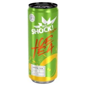 BIG SHOCK! Ice tea green pear 330 ml