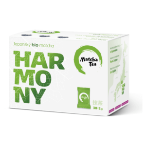 MATCHA TEA Harmony jemně mletý zelený čaj 30x2 g BIO