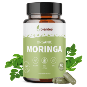 BLENDEA Moringa BIO 90 kapslí